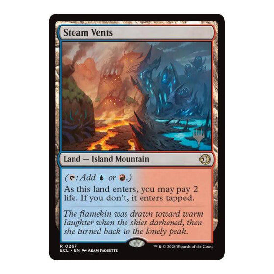 Steam Vents Promo Pack: Lorwyn Eclipsed (PPECL) - (Foil, Near Mint)