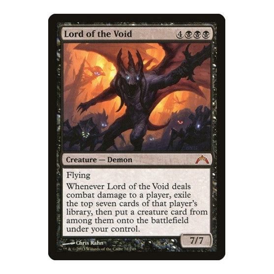 Lord of the Void Gatecrash (GTC) - (#71, Mythic Rare) (, Moderately Played)