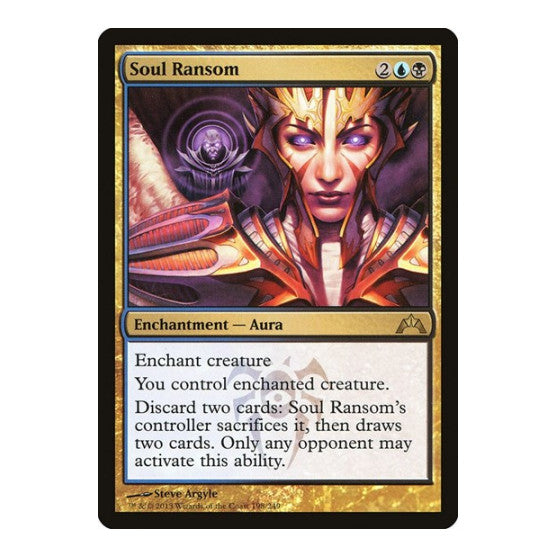 Soul Ransom Gatecrash (GTC) - (Foil, Lightly Played)
