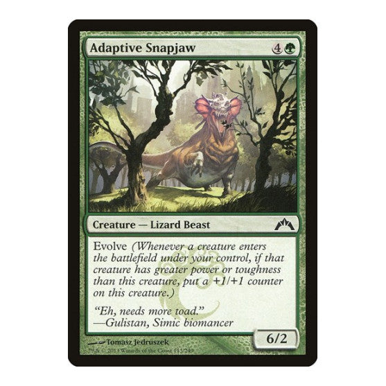 Adaptive Snapjaw Gatecrash (GTC)