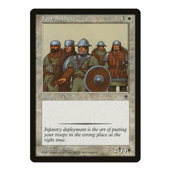 Foot Soldiers Portal (POR) - (, Moderately Played)