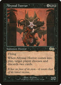 Abyssal Horror Urza's Saga (USG) - (#115, Rare) (, Heavily Played)