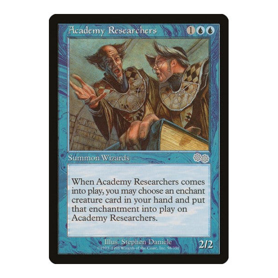 Academy Researchers Urza's Saga (USG) - (, Lightly Played)