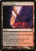 Akoum Refuge Duel Decks: Sorin vs. Tibalt (DDK) - (#73, Uncommon) (, Heavily Played)