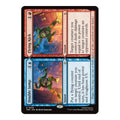 Double Jump // Flying Kick Commander: Teenage Mutant Ninja Turtles (TMC) - (, Near Mint)