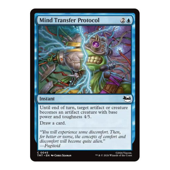 Mind Transfer Protocol Teenage Mutant Ninja Turtles (TMT) - (, Near Mint)
