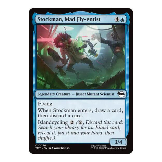 Stockman, Mad Fly-entist Teenage Mutant Ninja Turtles (TMT)