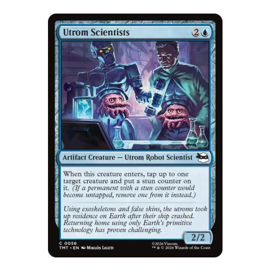 Utrom Scientists Teenage Mutant Ninja Turtles (TMT)