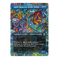April, Reporter of the Weird (Borderless) Teenage Mutant Ninja Turtles (TMT) - (, Near Mint)