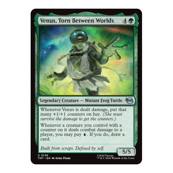 Venus, Torn Between Worlds Teenage Mutant Ninja Turtles (TMT)