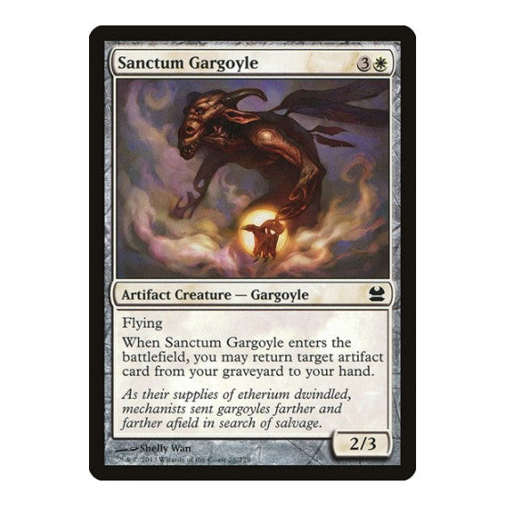 Sanctum Gargoyle Modern Masters (MMA) - (, Near Mint)