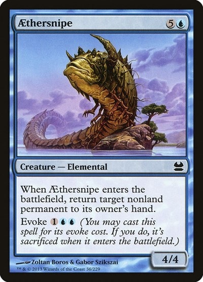 Aethersnipe Modern Masters (MMA) - (#36, Common) (, Near Mint)