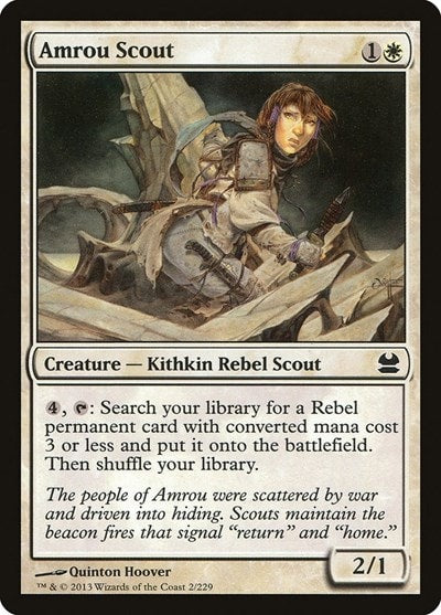 Amrou Scout Modern Masters (MMA) - (#2, Common) (, Near Mint)