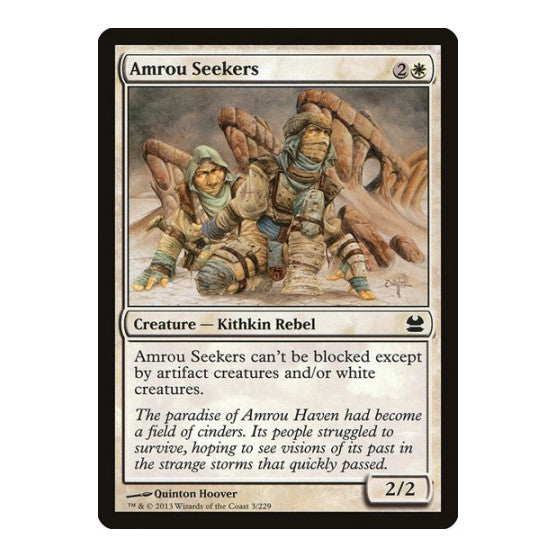Amrou Seekers Modern Masters (MMA) - (, Near Mint)