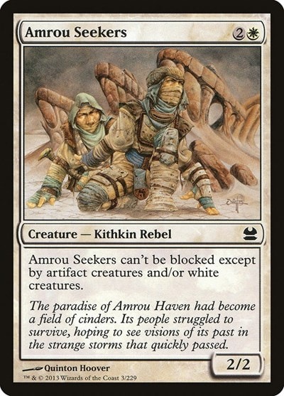 Amrou Seekers Modern Masters (MMA) - (#3, Common) (, Near Mint)