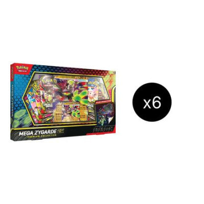Mega Zygarde ex Premium Collection Case Miscellaneous Cards & Products (MCAP) - (, Unopened)
