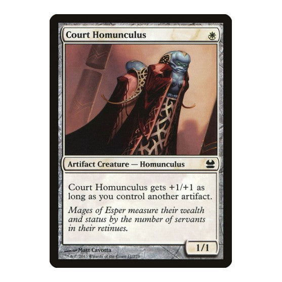 Court Homunculus Modern Masters (MMA) - (, Near Mint)