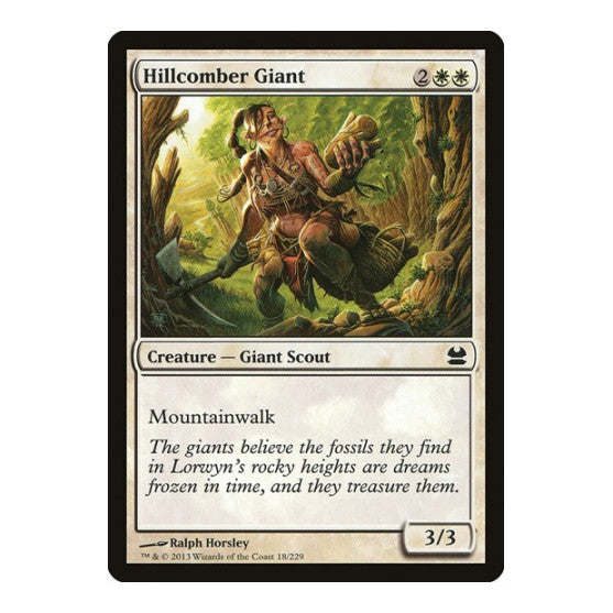 Hillcomber Giant Modern Masters (MMA) - (Foil, Moderately Played)