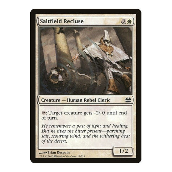 Saltfield Recluse Modern Masters (MMA) - (, Near Mint)