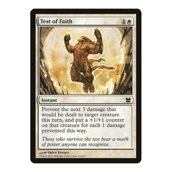 Test of Faith Modern Masters (MMA) - (, Near Mint)