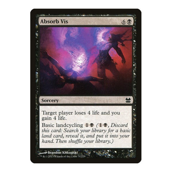 Absorb Vis Modern Masters (MMA) - (, Near Mint)
