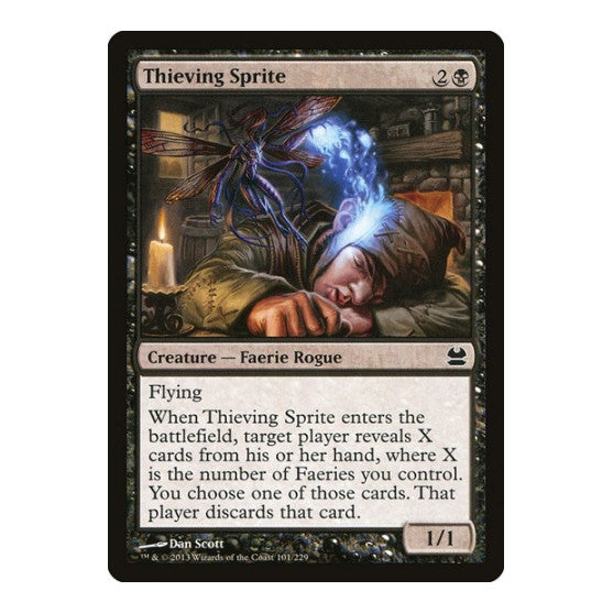 Thieving Sprite Modern Masters (MMA) - (, Near Mint)