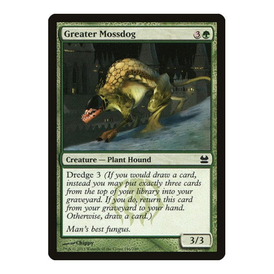 Greater Mossdog Modern Masters (MMA) - (, Near Mint)