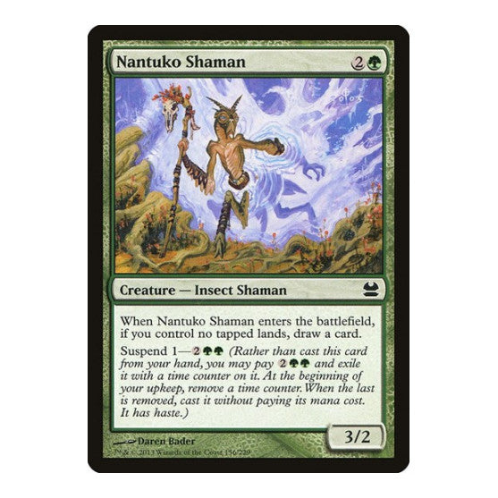 Nantuko Shaman Modern Masters (MMA) - (, Near Mint)