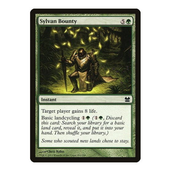 Sylvan Bounty Modern Masters (MMA) - (, Near Mint)