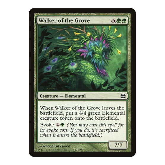 Walker of the Grove Modern Masters (MMA) - (, Near Mint)