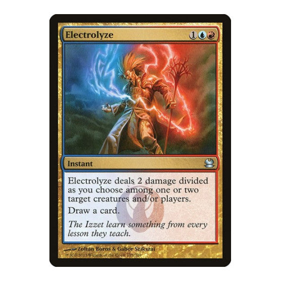 Electrolyze Modern Masters (MMA) - (, Moderately Played)