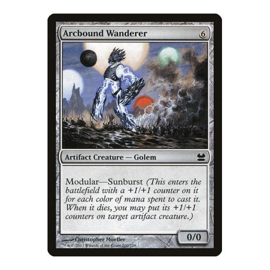 Arcbound Wanderer Modern Masters (MMA) - (, Near Mint)