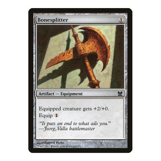 Bonesplitter Modern Masters (MMA) - (, Near Mint)