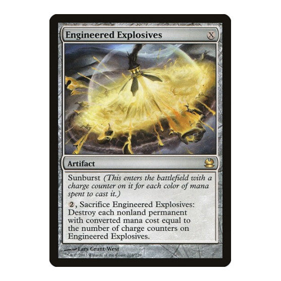 Engineered Explosives Modern Masters (MMA) - (, Near Mint)