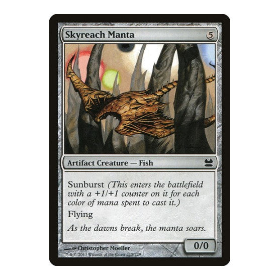 Skyreach Manta Modern Masters (MMA)