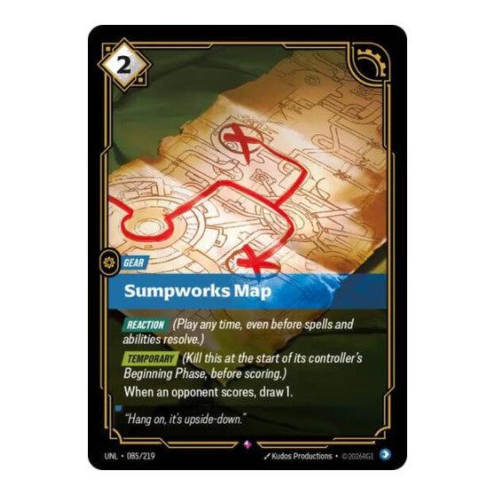 Sumpworks Map Unleashed (UNL) - (Foil, Near Mint)