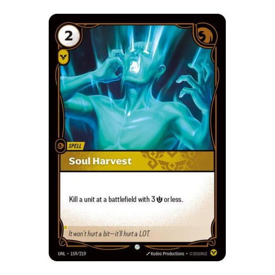 Soul Harvest Unleashed (UNL) - (Foil, Near Mint)