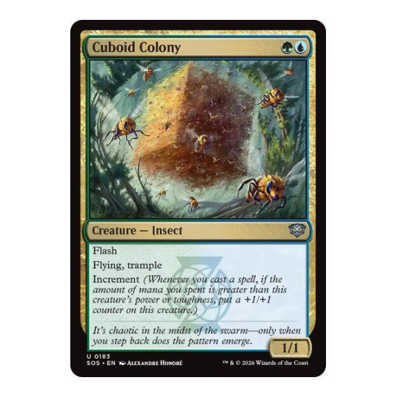 Cuboid Colony Secrets of Strixhaven (SOS)