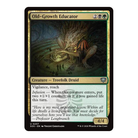 Old Growth Educator Secrets of Strixhaven (SOS)