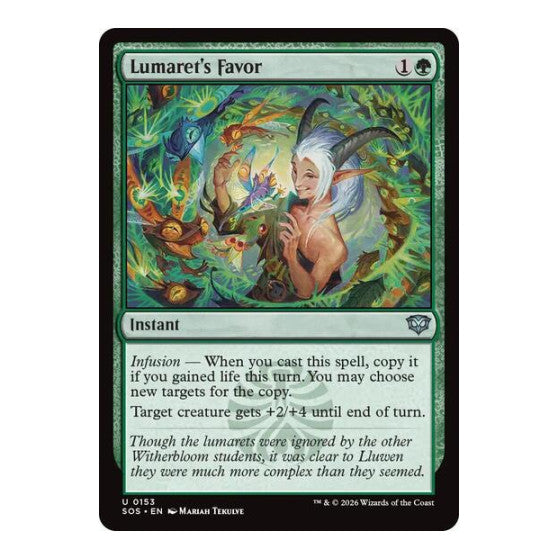 Lumarets Favor Secrets of Strixhaven (SOS)