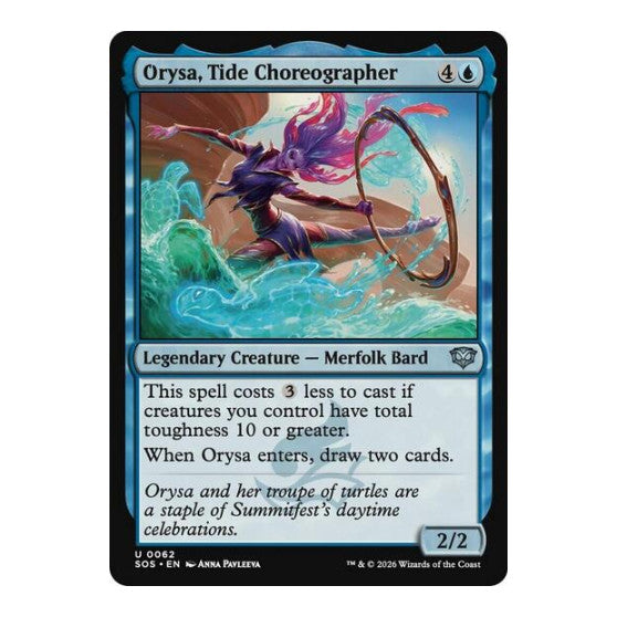 Orysa Tide Choreographer Secrets of Strixhaven (SOS)