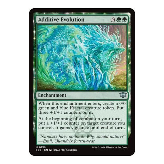 Additive Evolution Secrets of Strixhaven (SOS)