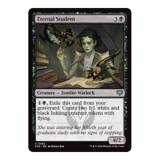 Eternal Student Secrets of Strixhaven (SOS)
