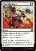 Ajani's Response Secrets of Strixhaven (SOS) - (#6, Common)