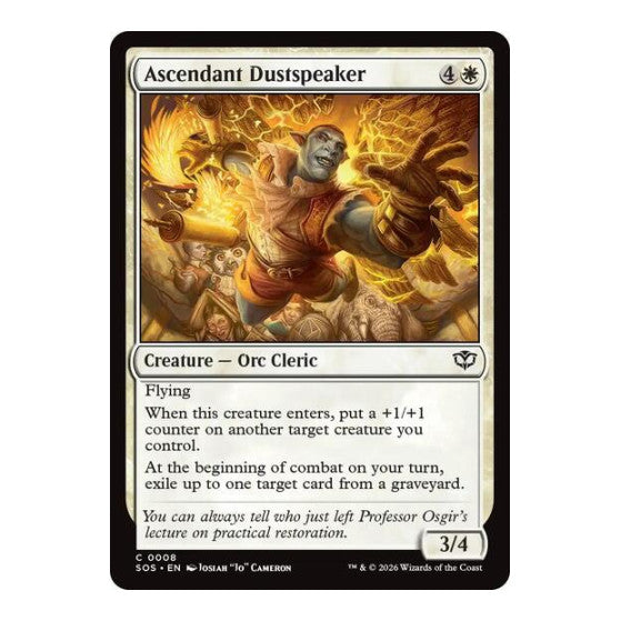 Ascendant Dustspeaker Secrets of Strixhaven (SOS)
