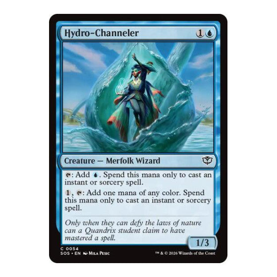 Hydro Channeler Secrets of Strixhaven (SOS)