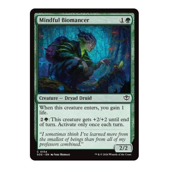 Mindful Biomancer Secrets of Strixhaven (SOS)