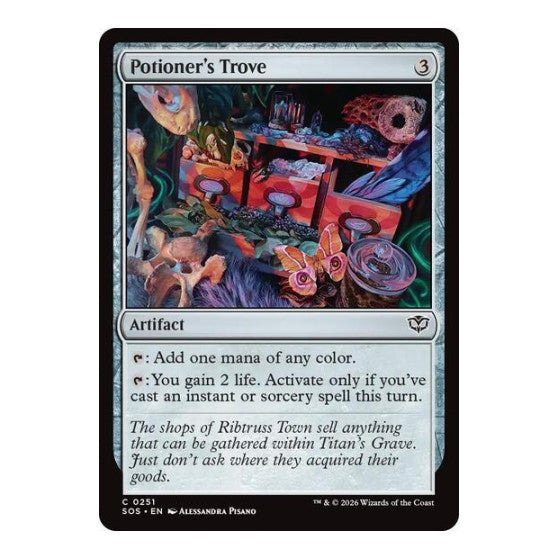 Potioners Trove Secrets of Strixhaven (SOS)