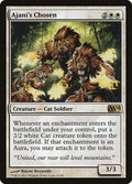 Ajanis Chosen Magic 2014 (M14) (M14) - (#2, Rare) (Foil, Lightly Played)