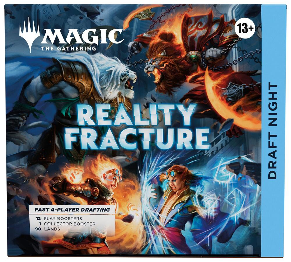 Reality Fracture - Draft Night *Delayed*